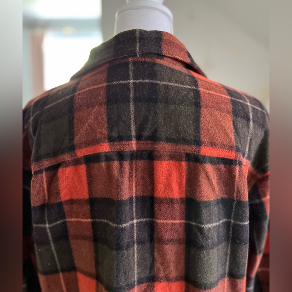 Rafaela vintage wool jacket shirt - Picture 3 of 9